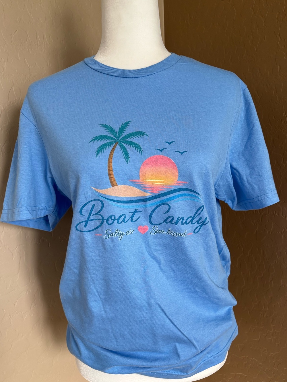 🍭🍬 BOAT CANDY 🍬🍭 Fun Beach/Boat Graphic Unisex Tee